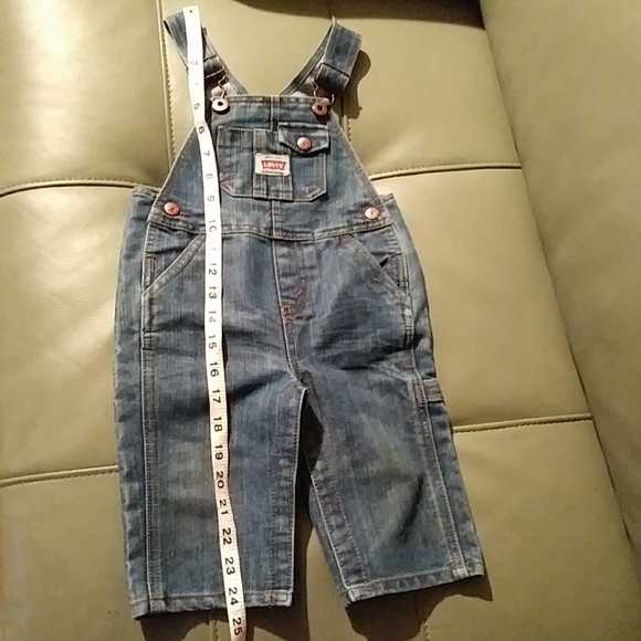 Levi's Toddler Overalls • 12M - Picture 3 of 8